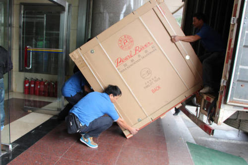 禹会钢琴贵重工艺品无忧运